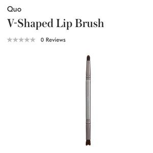Quo Makeup Lip Double Sided Brush